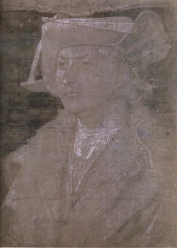 Albrecht Durer Portrait of Rodrigo Fernandez d-Almada